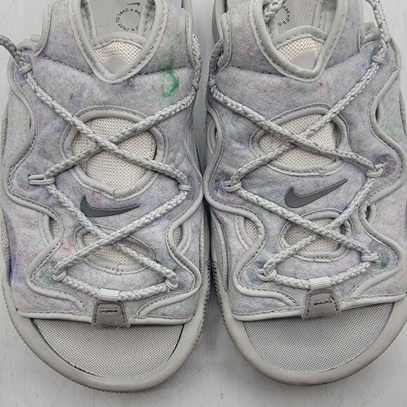 Nike Offline 2.0 Mens 10 Gray Sandals Summer Casual Walking Outdoors DJ6229-001 - Picture 10 of 13